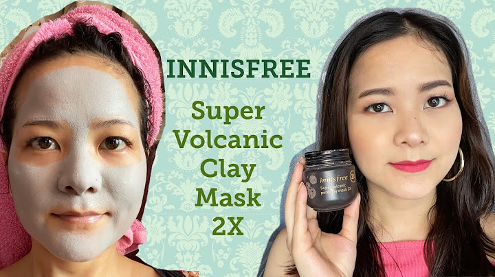 Innisfree review volcanic pore clay mask năm 2024