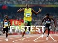 FASTEST HUMANS 2016 | BEST SPRINTERS RECORDS | 100 M RUNNERS | TOP 5