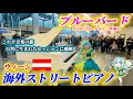 【ウィーン🇦🇹ストリートピアノ】コスプレ日本人女性が海外で人気のアニソン「ブルーバード」を弾いたら!自然と生まれたセッションに感動✨️【NARUTO -ナルト- 疾風伝 】piano cover