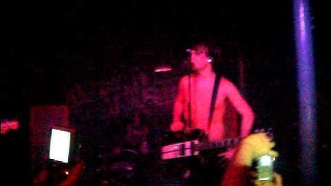 Sam Halliday getting naked.