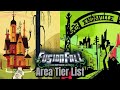 Cartoon Network FusionFall Area Tier List. (Birthday Bonus Video)