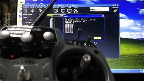 Radiolink AT10 Remote Control Calibration