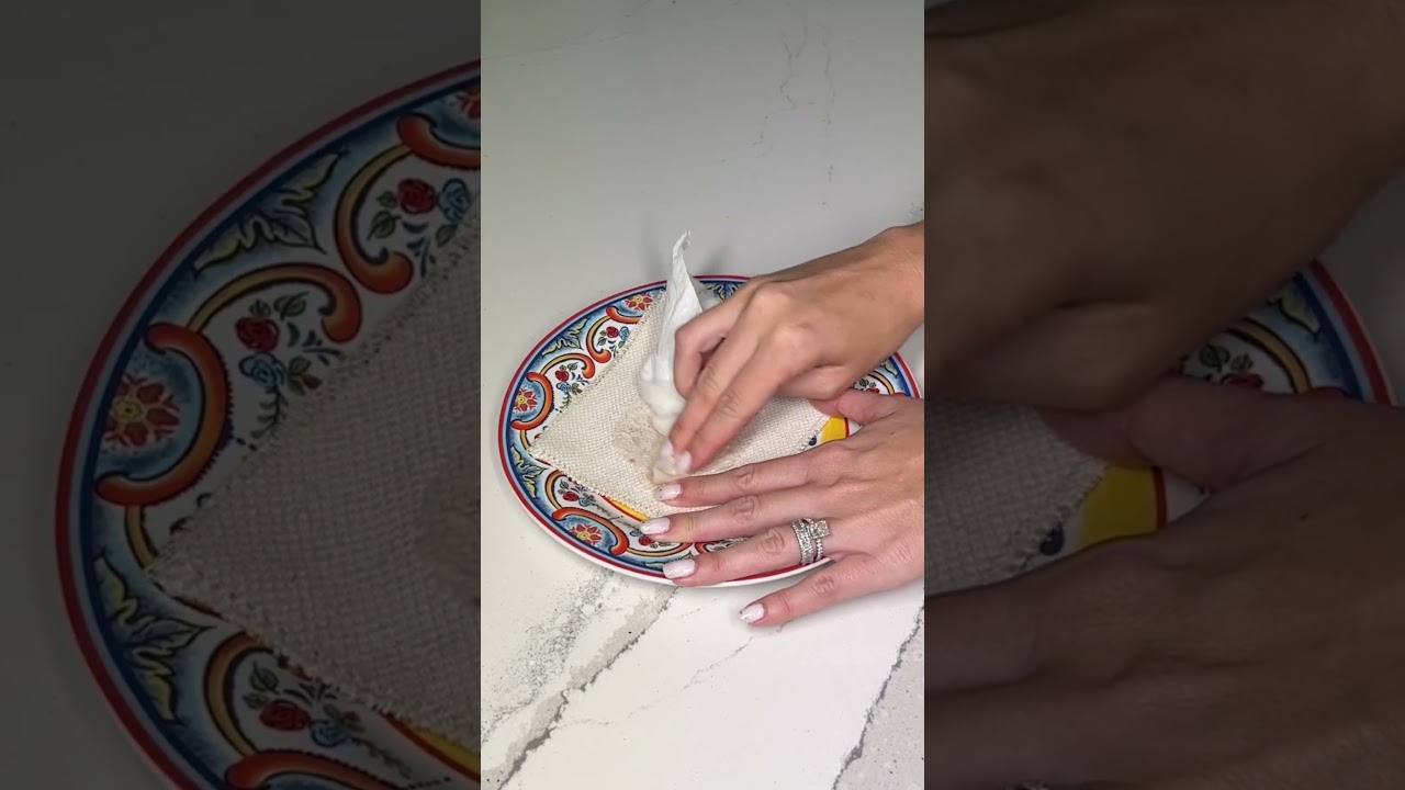 Staining my white couch with chocolate syrup!! 😱 Testing if it’s really