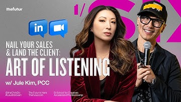 Never Get Ghosted Again: Listening Techniques That Close Deals. w/ Jule Kim (Part. 1)