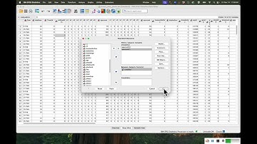 Mixed factorial ANOVA
