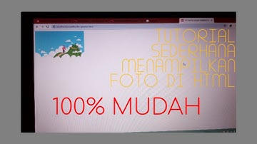 100% MUDAH | Cara Membuat Script Menampilkan Foto pada HTML dengan menggunakan Dreamweaver 8