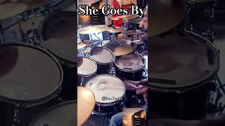 "She goes by" @KayArchon #drums #shorts #dance #yt I do not own nor did I write this #drummer