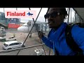 ARRIVING IN FINLAND !!!