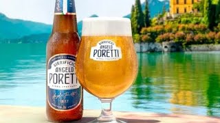 Italian Beer - Birrificio Angelo Poretti Birra Italiana 1877