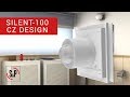 Cómo instalar un extractor de baño Soler & Palau Silent-100 CZ