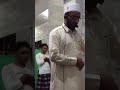 imam continues prayer even after earth quake #allah #eid #ramadan #isllam