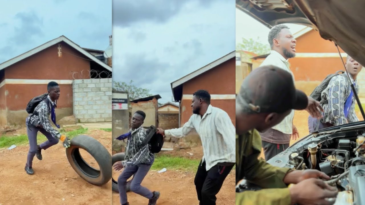 Taata bomboka ne bomboka bavumye makanika