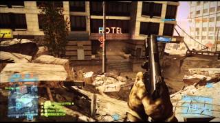 My 1st Battlefield 3™ Aftermath™ Xbox360 Gameplay On Markaz Monolith