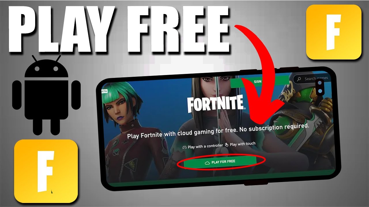 You Can Still Download and Play 'Fortnite' on Android