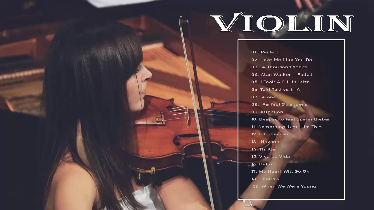 Instrumental Violin♫Top Violin Cover of popular songs 2020