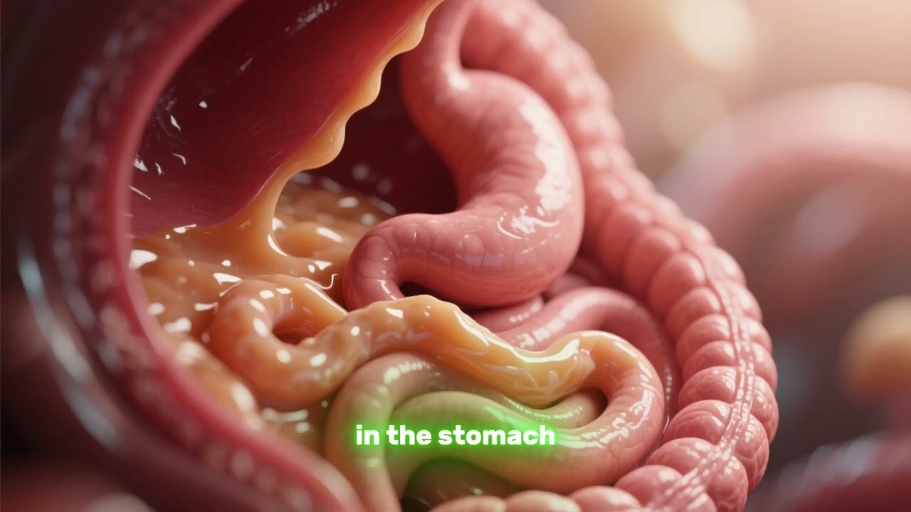 🧬 The Human Digestive System Explained in 3 Minutes | Educational Science Video 🍎