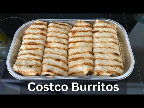 Costco Burritos Are they any good ?