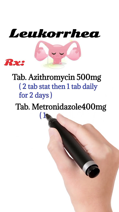 Treatment of Leukorrhea
