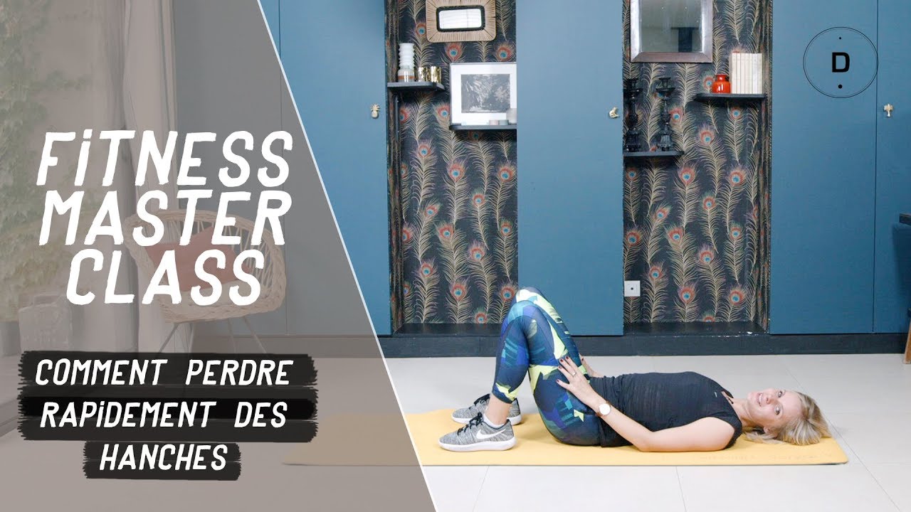 Download Comment perdre rapidement des hanches? (20 min) - Fitness Master Class