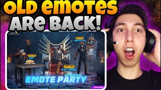 Old Emotes are back in Free Fire 😳 | I always wanted to have this one 😂