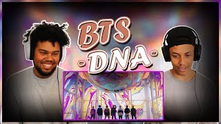 Bts - dna || reaction reacting to k ...