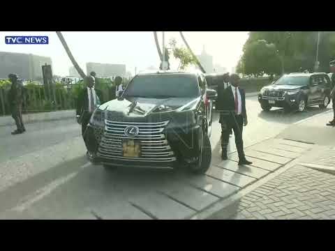 WATCH: Moment President