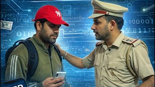 delvery boy ने पुलिस वाले को लगाया चुना 😱😳