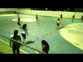 treino físico do futsal feminino de Jacinto