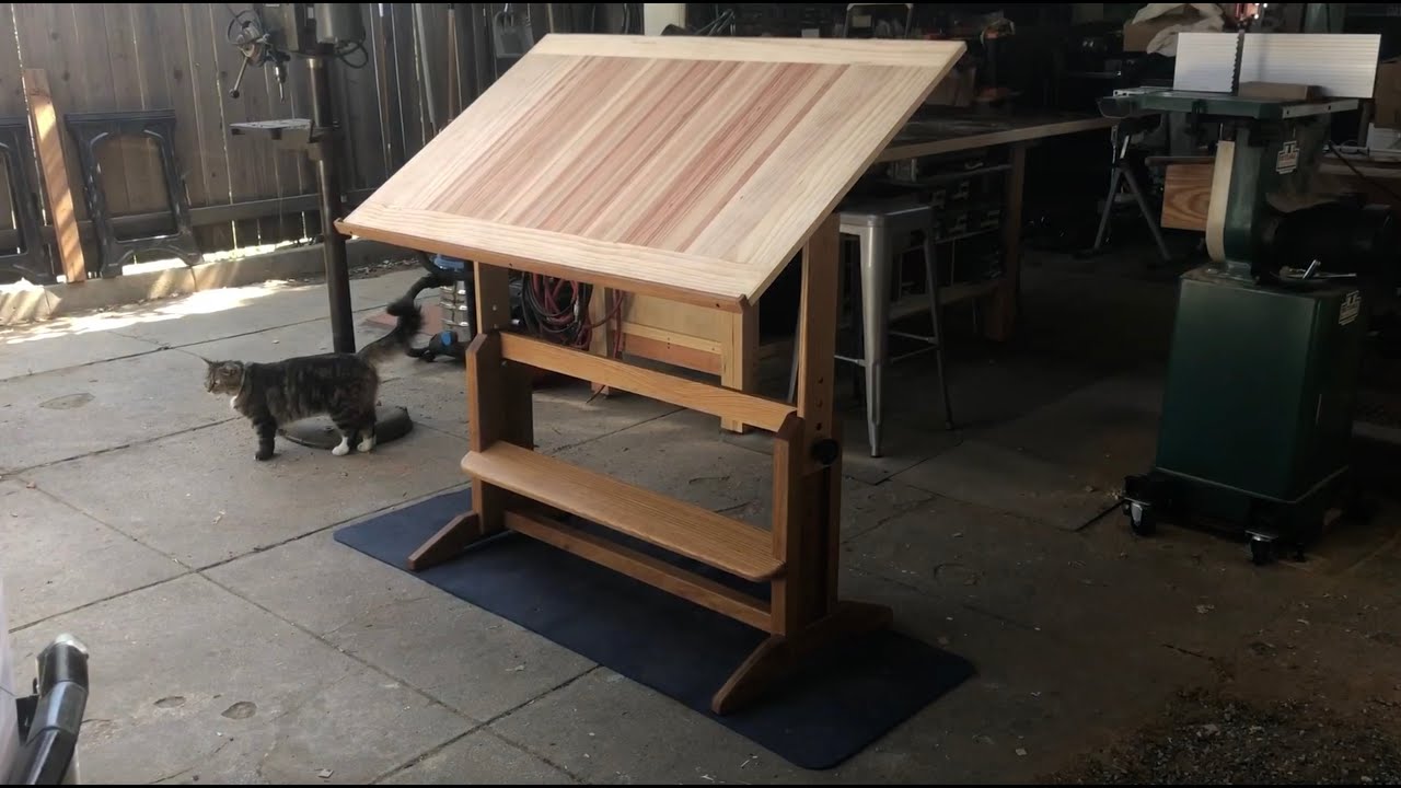 Old School Drafting Table 