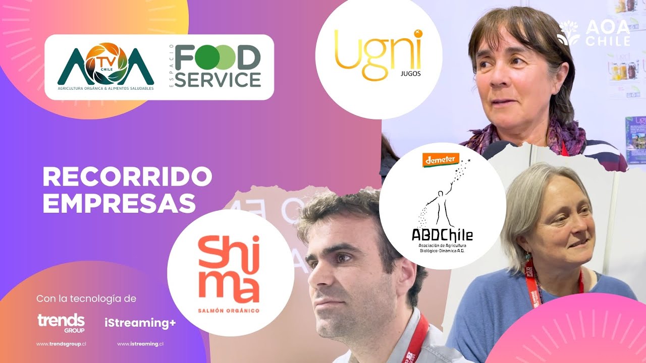 [EXPO] Salmón SHIMA, ABD Chile, Ugni  | Pabellón Orgánico | Espacio Food & Service 2024
