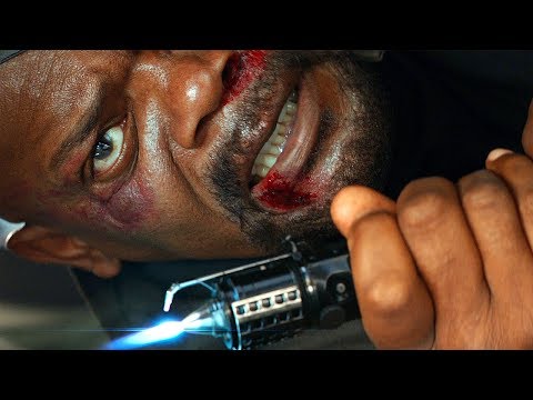 Nick Fury Assassination Attempt - Car Chase Scene - Captain America: The Winter Soldier (2014)