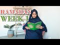 RAMADAN WEEKLY VLOG| Iftar recipes, house viewing + m&s food haul! Zeinah Nur