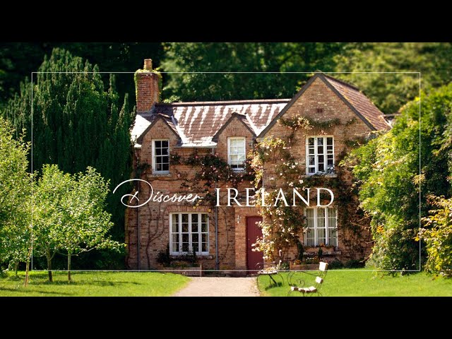 A Day in my Life | Florence Court | Irish Cottage | Woodland Walk | Irish Cottage Garden | ASMR class=