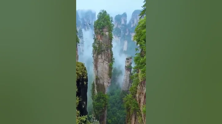 Its Not Avatar, Its China’s Zhangjiajie National Park! #shorts - DayDayNews