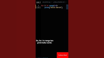 Print Hello World 10 Times In Python