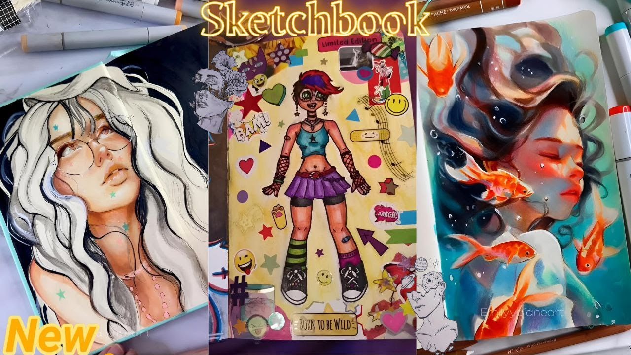 Sketchbook Drawing And Doodle Ideas Sketchbook Ideas 2024 ART Maxresdefault