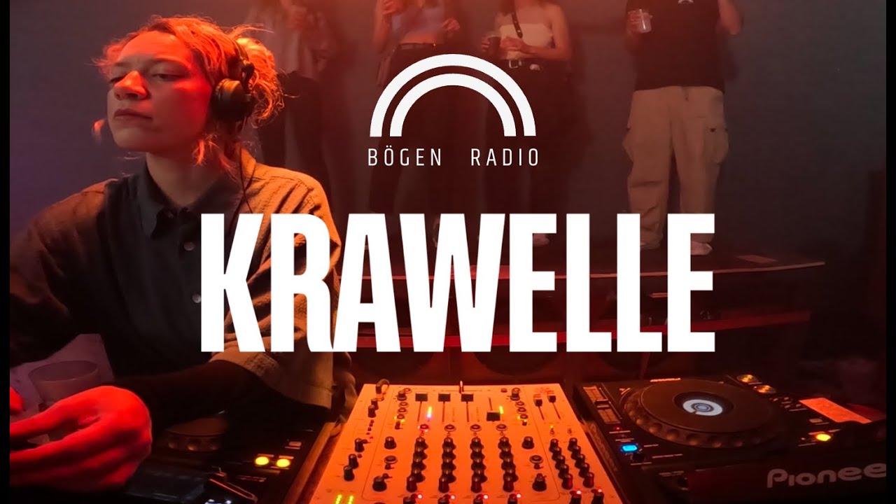 Krawelle | Bögen Radio - Techno DJ Set (Acid, Break Beat, 90s, Detroit, Deep House)