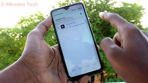 How to set alarm in Samsung Galaxy M01s