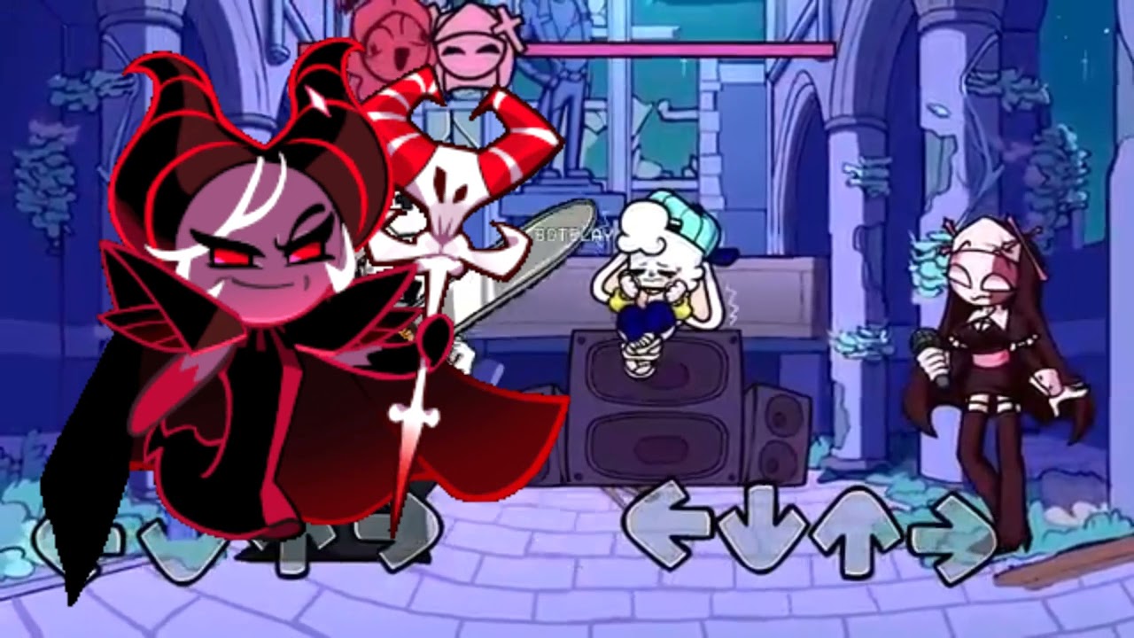 Cookie Run Kingdom sings Friday Night Funkin's Promenade