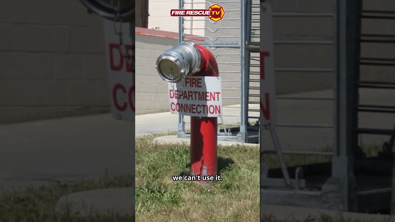 Seconds save lives. 💧🚒