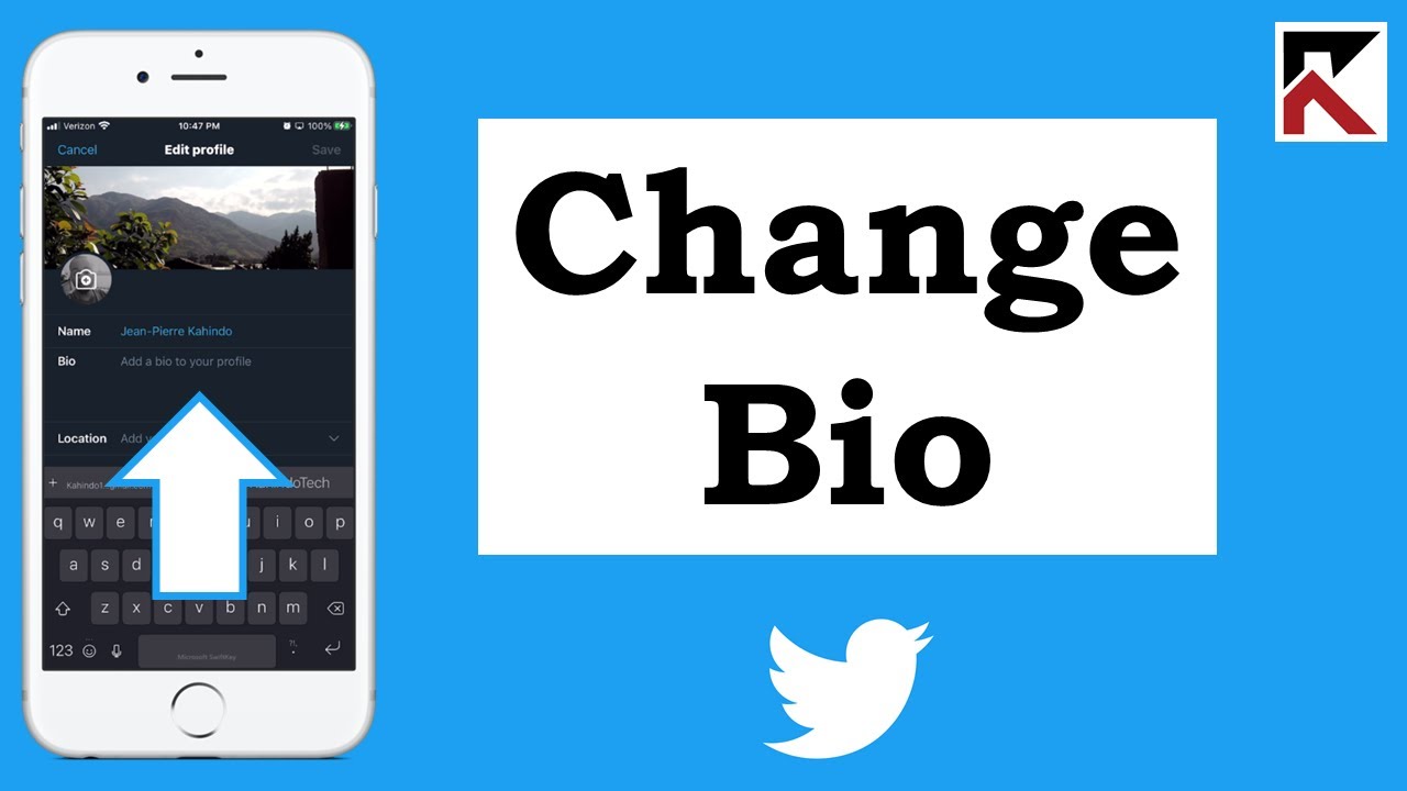 How To Change Bio Twitter App