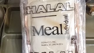 Live Ration Review -- US Halal MRE Lentils In Masala Sauce