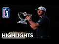 Dustin Johnson shoots 8-under 63 | Round 4 | THE NORTHERN TRUST 2020