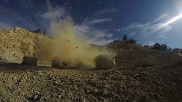 Tannerite Pumpkin Spice Explosion: Slow Mo
