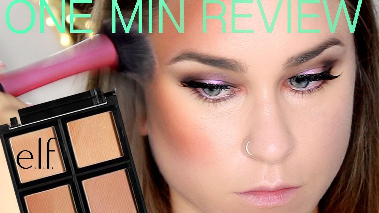 Bronzer Palette! ONE MINUTE REVIEW | Beauty Banter -