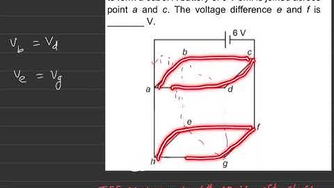 Twelve wires each having resistance 2 ohm are joined to form a cube.A battery of 6V emf is joined