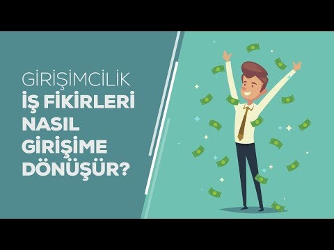 Video: Tomurcuklanan Bir Girişimci Ne Yapabilir?