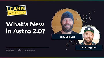 What’s New in Astro 2.0?