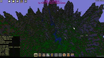 voxel terrain generation