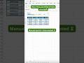 Filter Excel Data Instantly Using Slicers | 1-Click Department Filter Hack | Excel Made Easy with